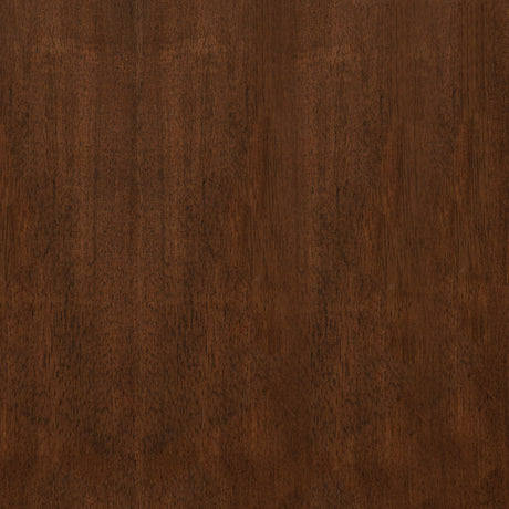 Strouse Walnut 5-piece Dining Set by Coaster at Eve Furniture