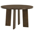 Strouse Walnut 5-piece Dining Set by Coaster at Eve Furniture