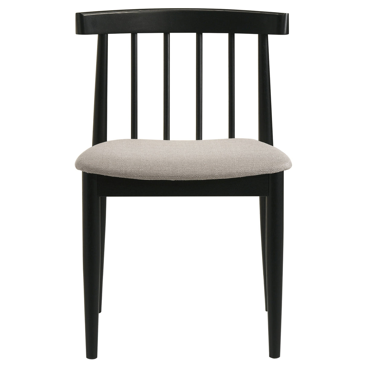 Strouse Wheat/Black 5-piece Dining Set by Coaster at Eve Furniture