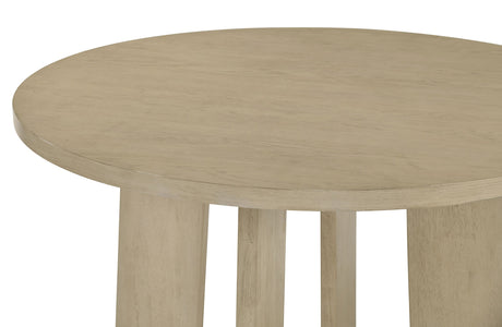 Strouse Wheat/Natural Oak 5-piece Dining Set by Coaster at Eve Furniture