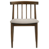 Strouse Wheat/Walnut 5-piece Dining Set by Coaster at Eve Furniture