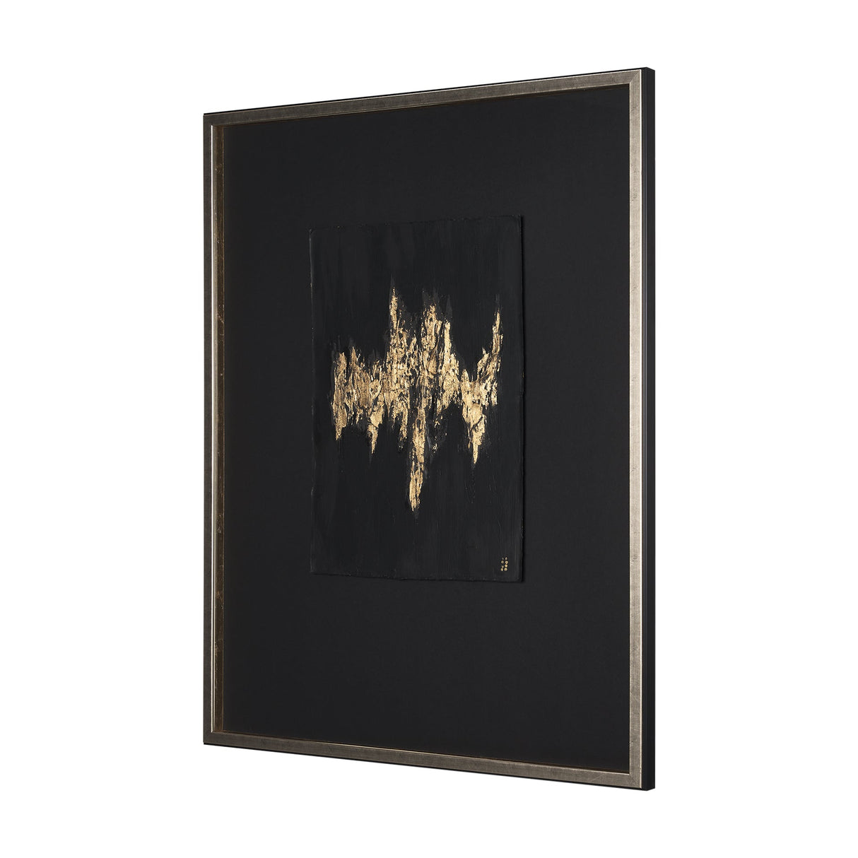 Struck by Studio M a handmade Original Framed 3D Textured Artwork under Glass by Mercana at Eve Furniture