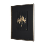 Struck by Studio M a handmade Original Framed 3D Textured Artwork under Glass by Mercana at Eve Furniture