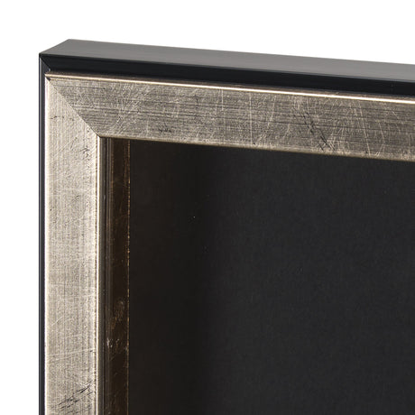 Struck by Studio M a handmade Original Framed 3D Textured Artwork under Glass by Mercana at Eve Furniture