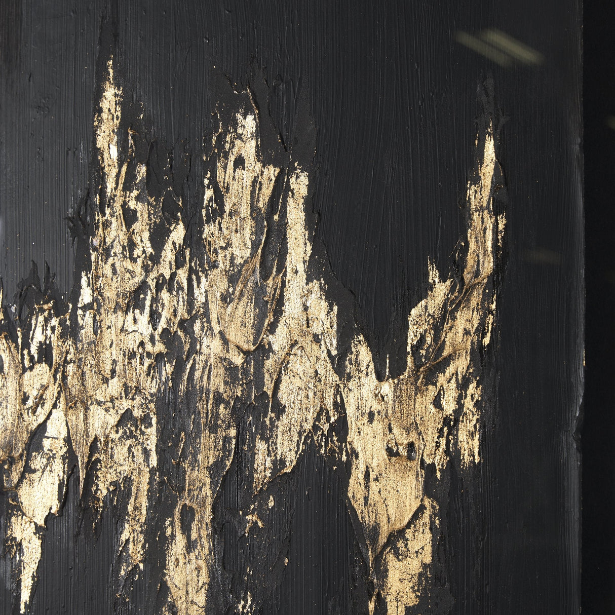Struck by Studio M a handmade Original Framed 3D Textured Artwork under Glass by Mercana at Eve Furniture