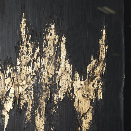 Struck by Studio M a handmade Original Framed 3D Textured Artwork under Glass by Mercana at Eve Furniture