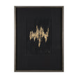 Struck by Studio M a handmade Original Framed 3D Textured Artwork under Glass by Mercana at Eve Furniture