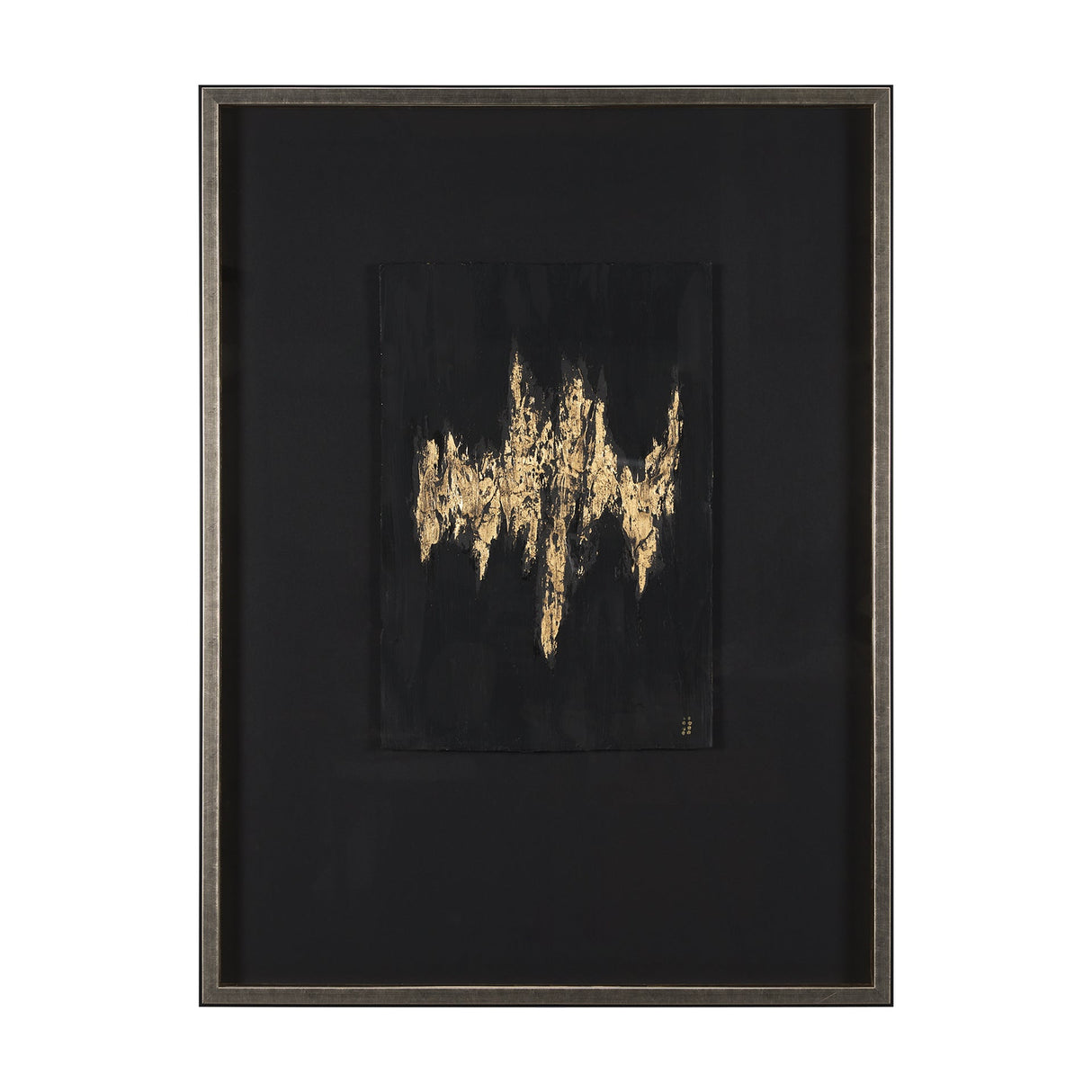 Struck by Studio M a handmade Original Framed 3D Textured Artwork under Glass by Mercana at Eve Furniture