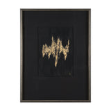 Struck by Studio M a handmade Original Framed 3D Textured Artwork under Glass by Mercana at Eve Furniture