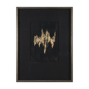 Struck by Studio M a handmade Original Framed 3D Textured Artwork under Glass by Mercana at Eve Furniture