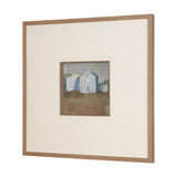 Structured View I by Mercana Studio a Hand Embellished Framed Art Print Matted under Glass by Mercana at Eve Furniture