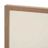 Structured View I by Mercana Studio a Hand Embellished Framed Art Print Matted under Glass by Mercana at Eve Furniture