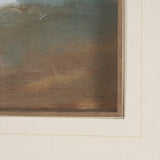 Structured View I by Mercana Studio a Hand Embellished Framed Art Print Matted under Glass by Mercana at Eve Furniture