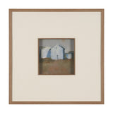 Structured View I by Mercana Studio a Hand Embellished Framed Art Print Matted under Glass by Mercana at Eve Furniture