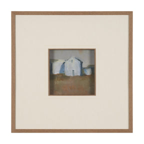 Structured View I by Mercana Studio a Hand Embellished Framed Art Print Matted under Glass by Mercana at Eve Furniture