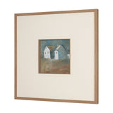 Structured View II by Mercana Studio a Hand Embellished Framed Art Print Matted under Glass by Mercana at Eve Furniture