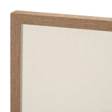 Structured View II by Mercana Studio a Hand Embellished Framed Art Print Matted under Glass by Mercana at Eve Furniture