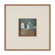 Structured View II by Mercana Studio a Hand Embellished Framed Art Print Matted under Glass by Mercana at Eve Furniture