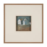 Structured View II by Mercana Studio a Hand Embellished Framed Art Print Matted under Glass by Mercana at Eve Furniture
