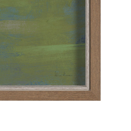 Structured View III by Mercana Studio a Hand Embellished Framed Art Print by Mercana at Eve Furniture