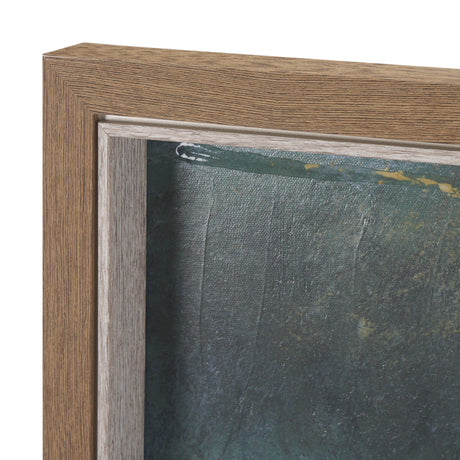 Structured View III by Mercana Studio a Hand Embellished Framed Art Print by Mercana at Eve Furniture