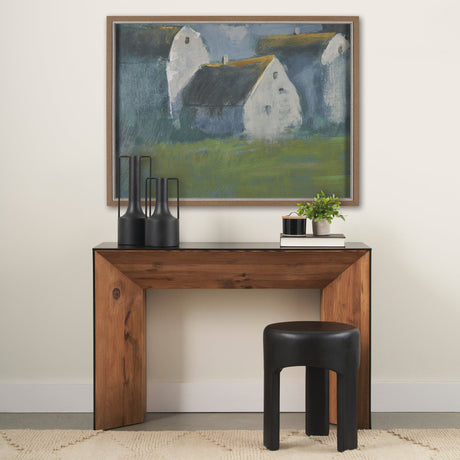 Structured View III by Mercana Studio a Hand Embellished Framed Art Print by Mercana at Eve Furniture