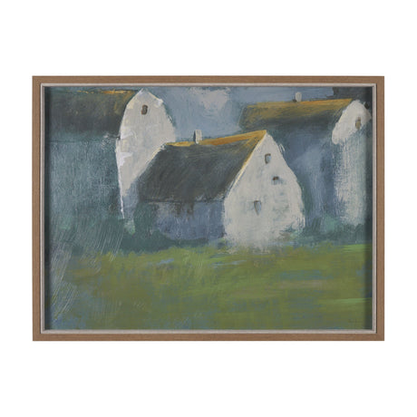 Structured View III by Mercana Studio a Hand Embellished Framed Art Print by Mercana at Eve Furniture