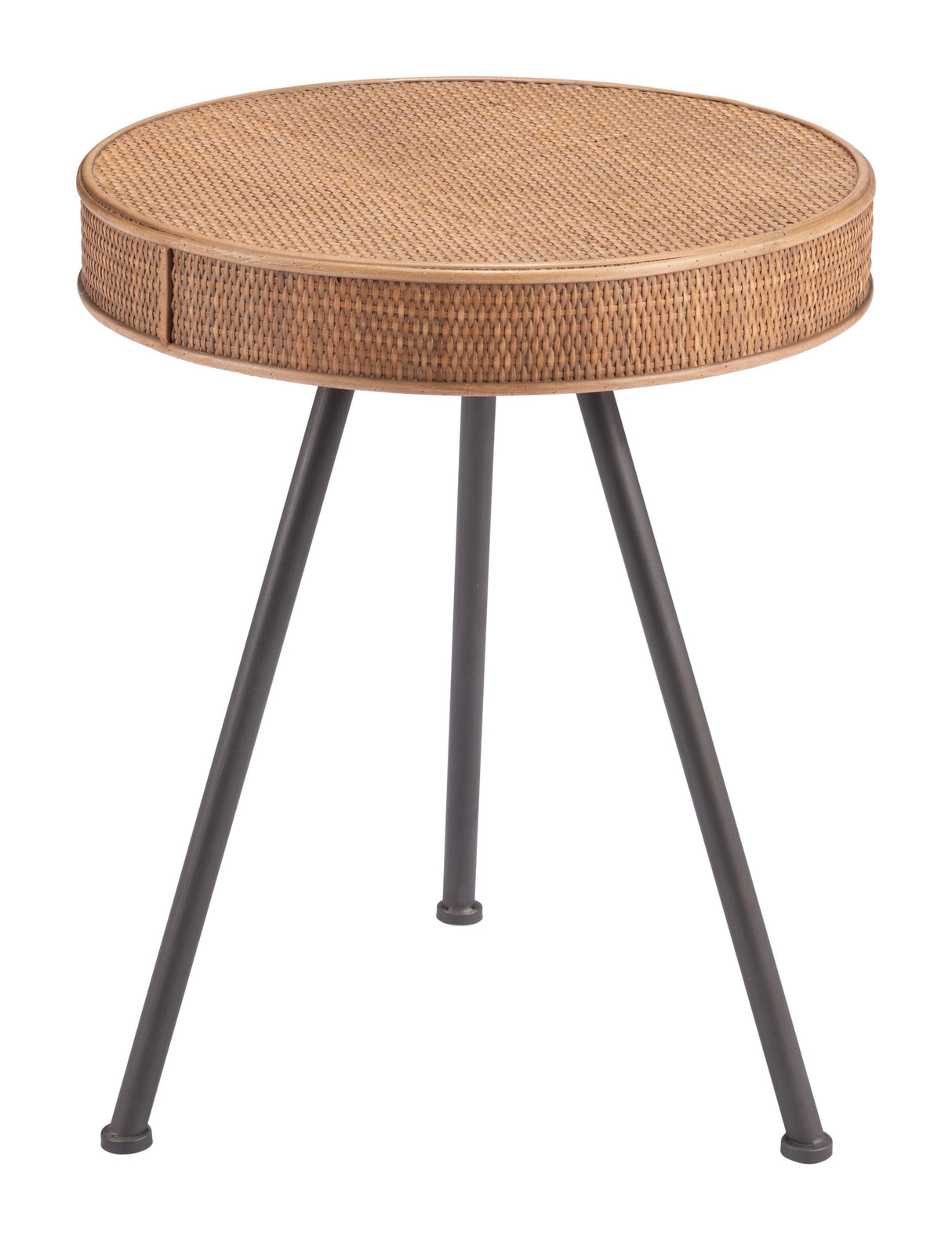 Stuart Side Table Natural by Zuomod at Eve Furniture
