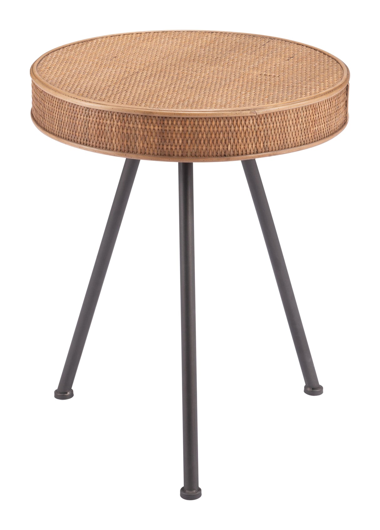 Stuart Side Table Natural by Zuomod at Eve Furniture