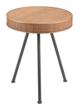 Stuart Side Table Natural by Zuomod at Eve Furniture
