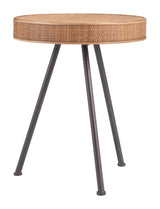 Stuart Side Table Natural by Zuomod at Eve Furniture