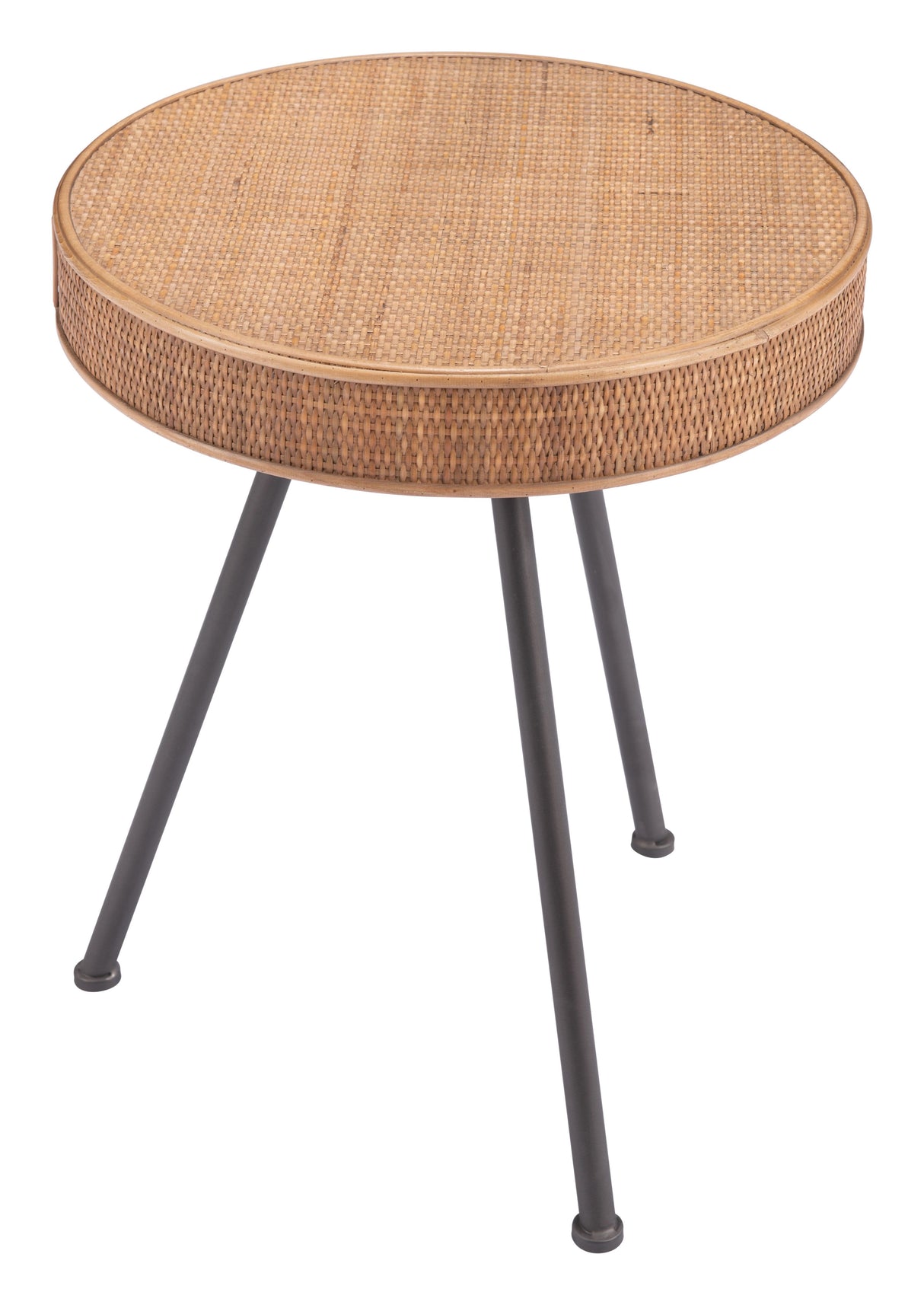 Stuart Side Table Natural by Zuomod at Eve Furniture