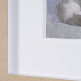 Studies in White and Ash: Study IV by Mercana Studio Textured Framed Artwork Matted under Glass by Mercana at Eve Furniture