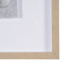 Studies in White and Ash: Study IV by Mercana Studio Textured Framed Artwork Matted under Glass by Mercana at Eve Furniture