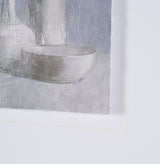 Studies in White and Ash: Study IV by Mercana Studio Textured Framed Artwork Matted under Glass by Mercana at Eve Furniture