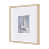 Studies in White and Ash: Study IV by Mercana Studio Textured Framed Artwork Matted under Glass by Mercana at Eve Furniture