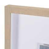 Studies in White and Ash: Study IV by Mercana Studio Textured Framed Artwork Matted under Glass by Mercana at Eve Furniture