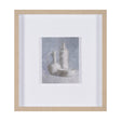 Studies in White and Ash: Study IV by Mercana Studio Textured Framed Artwork Matted under Glass by Mercana at Eve Furniture