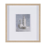 Studies in White and Ash: Study IV by Mercana Studio Textured Framed Artwork Matted under Glass by Mercana at Eve Furniture