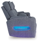 Studio Cave Steel Power Reclining Living Room Set by Ashley at Eve Furniture