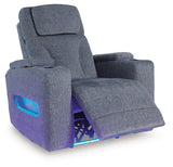 Studio Cave Steel Power Reclining Living Room Set by Ashley at Eve Furniture