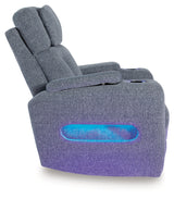 Studio Cave Steel Power Reclining Living Room Set by Ashley at Eve Furniture