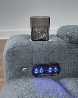 Studio Cave Steel Power Reclining Living Room Set by Ashley at Eve Furniture