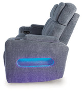 Studio Cave Steel Power Reclining Living Room Set by Ashley at Eve Furniture