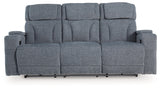 Studio Cave Steel Power Reclining Sofa by Ashley at Eve Furniture