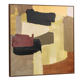Studio Multicolor Framed Painting