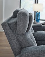 Studio Steel Cave Sofa and Loveseat by Ashley at Eve Furniture