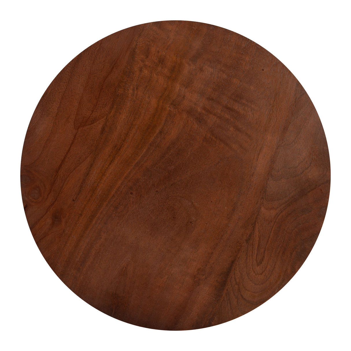 Stuk Brown & White Side Table by Zuomod at Eve Furniture