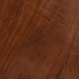 Stuk Brown & White Side Table by Zuomod at Eve Furniture