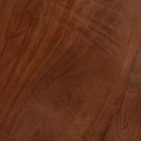 Stuk Brown & White Side Table by Zuomod at Eve Furniture